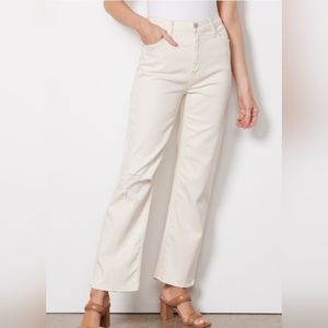 Hudson Remi High Rise Straight Jeans